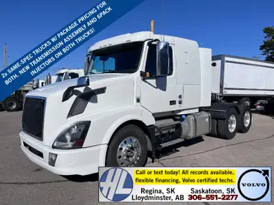 *2 IDENTICAL TRUCKS, CLEANED & SAFETIED, READY FOR THE FARM* CALL OR TEXT 306-551-2277 FOR MORE INFO...