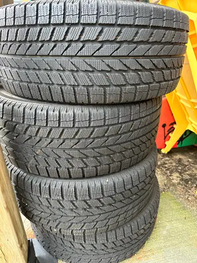 I have a great set Toyo Garit Winter tires for sale Excellent condition with minimal use Asking $550...