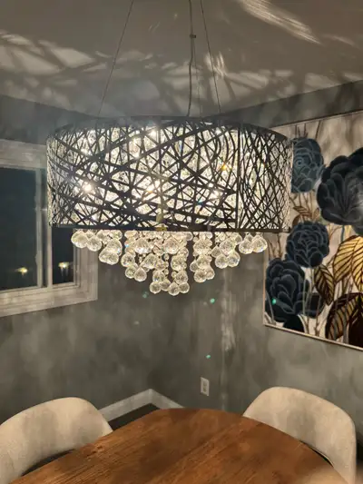 Crystal Chandelier, View more