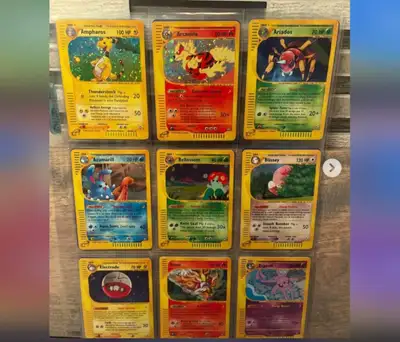 Looking to Buy Older Pokemon Cards you may have. Send me pictures of what you have and we can work o...