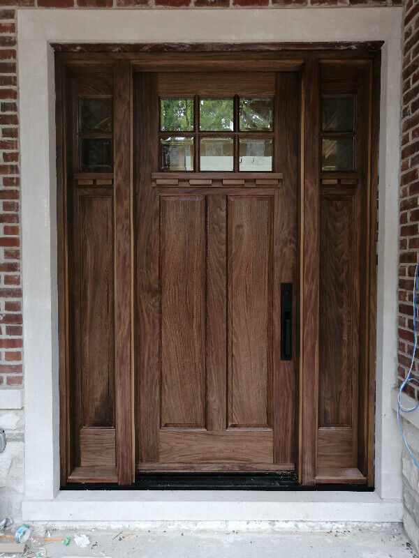Custom Wood Entry doors in Windows, Doors & Trim in City of Toronto - Image 4