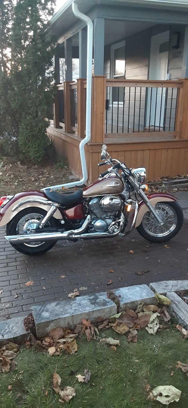 1999 Honda Shadow 750 ACE Deluxe $4500 Safetied  in Street, Cruisers & Choppers in St. Catharines - Image 3