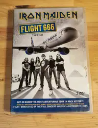 Iron Maiden DVD Flight 666