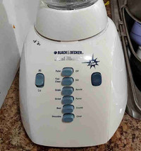 Black & Decker Blender 