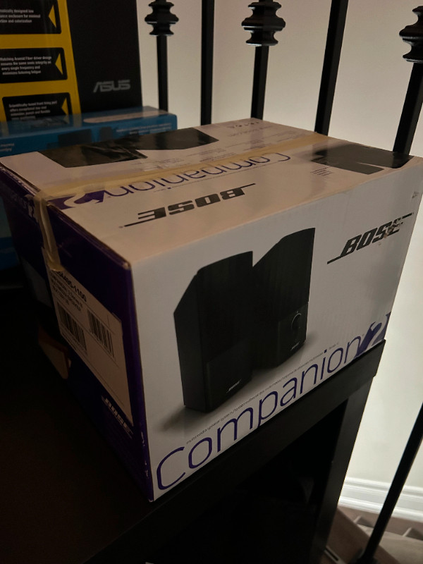 $100 Bose Companion2 Desktop Speaker in General Electronics in Markham / York Region - Image 4