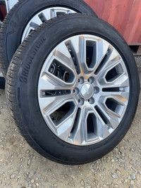 22”New GMC Rims Tires