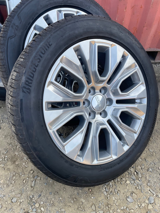 22”New GMC Rims Tires in Tires & Rims in Vernon