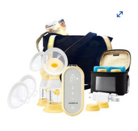 Medela Freestyle Flex Double Electric  Pump with Cooler & 