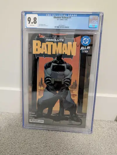Absolute Batman #1 CGC 9.8, View more