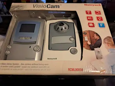HONEYWELL VISIOCAM/DOORBELL CAMERA NEVER INSTALLED, View more