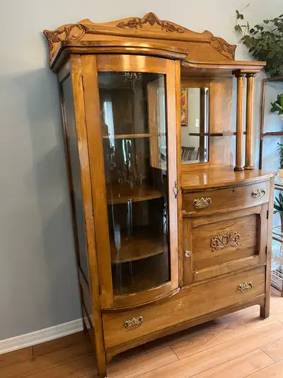 Antique Hutch, View more