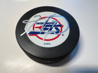 Keith Tkachuk Autographed Winnipeg Jets Puck