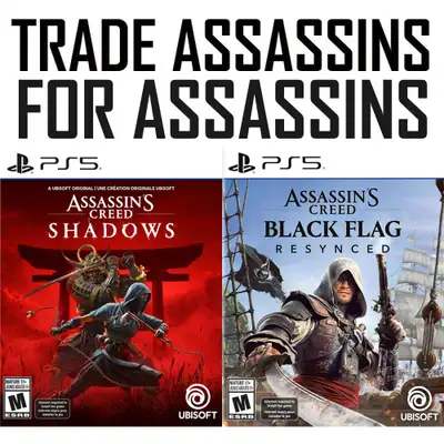 ✅✅TRADE Assassins for Assassins✅✅, View more