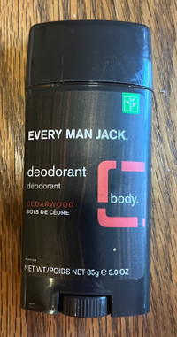 Every man jack cedarwood deodorant 