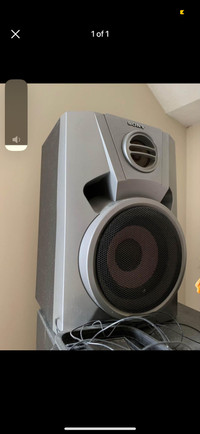 2 Sony Speakers