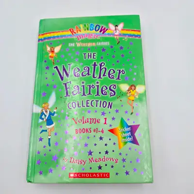 The Weather Fairies Collection Vol 1 Books 1-4 Hard Cover Book D, View more