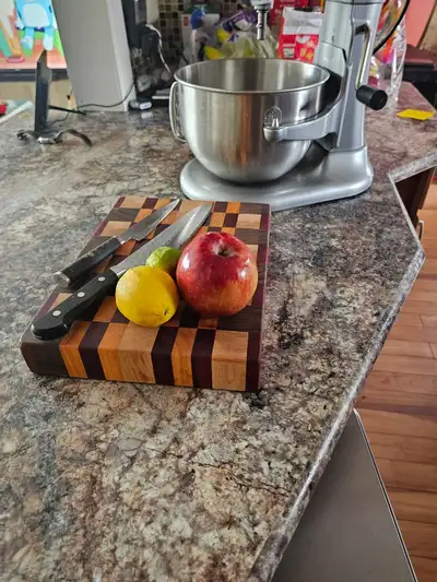 End Grain Cutting Board, View more