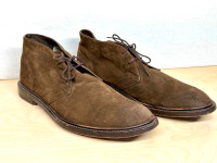 Paul Smith hand crafted Suede Chukka boots Sz 11