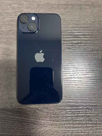 IPhone 14 Midnight blue, 128gb, View more