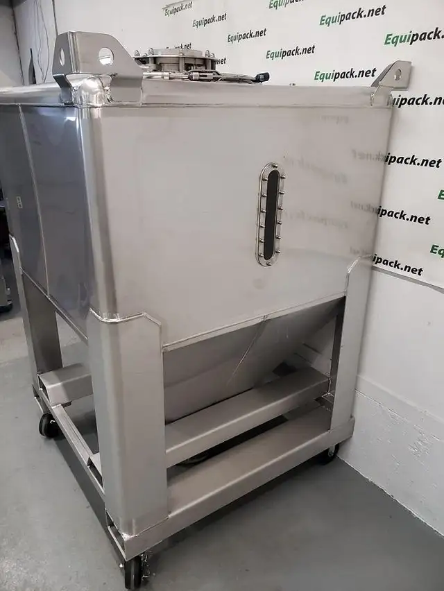 Réservoir Tote Tank Tanque Acier Inox Sur Roues 300 Gall. in Other in West Island - Image 3