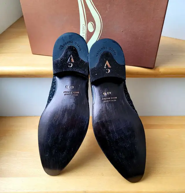 NEW Italian Men's Size 12-13 Carlo Ventura Designer Dress Shoes in Men's Shoes in Bedford - Image 4
