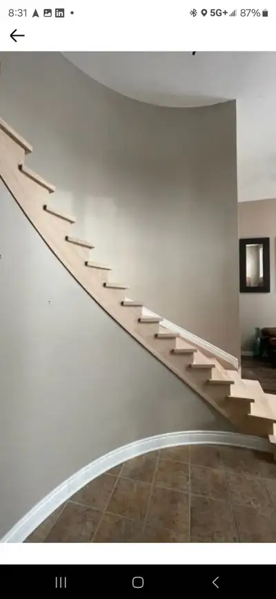 All flooring available LVP, SOLID, ENGINEERED TILE, AND LAMINATE, STAIRS AND RAILINGS Supply and ins...