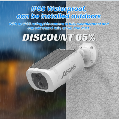 ANRAN 2/3/4 PCS Outdoor Wireless WIFI Camera 2.4G 3MP Battery So, View more