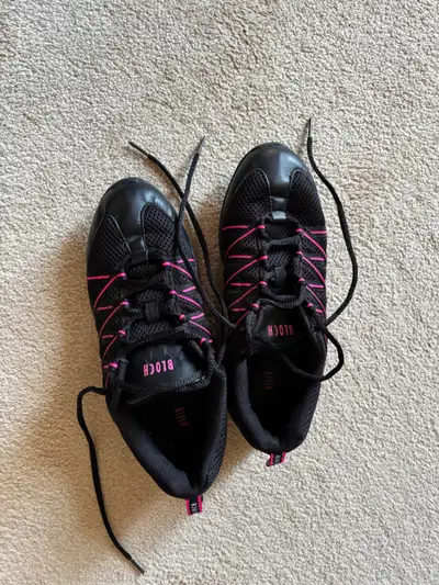 Bloch dance shoes, used for Zumba classes., View more