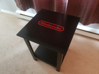 New , handcrafted end table/accent table,