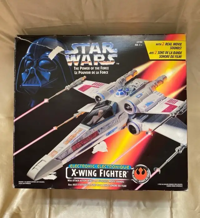 Star Wars X-Wing Fighter, The Power of the Force in Toys & Games in Thunder Bay - Image 2