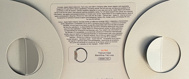 Apple Watch Ultra gps/cellular in General Electronics in Markham / York Region - Image 4