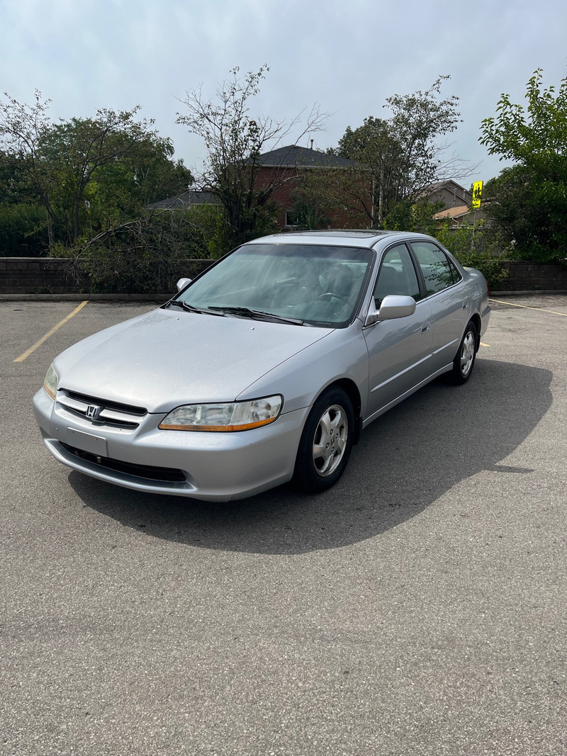 Fully Loaded Honda Accord 132k km, GREAT CONDITION Cars & Trucks