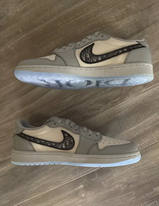 DIOR Jordan 1 Low - Brand New in Men's Shoes in Kitchener / Waterloo - Image 2