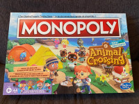 Monopoly animal crossing