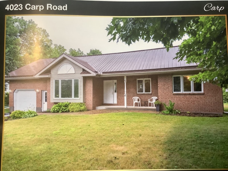 house for sale in Carp Houses for Sale Ottawa Kijiji