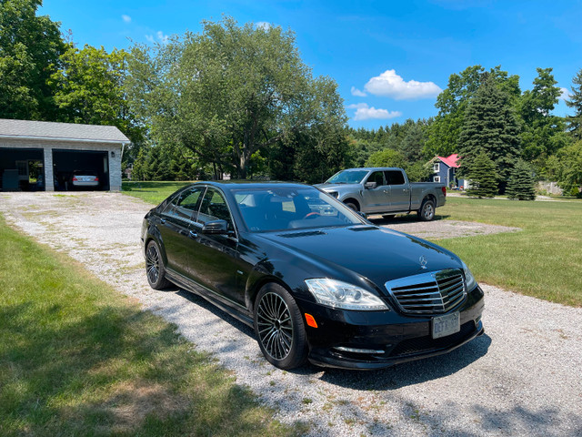 2012 Mercedes Benz S550 4Matic in Cars & Trucks in St. Catharines - Image 2