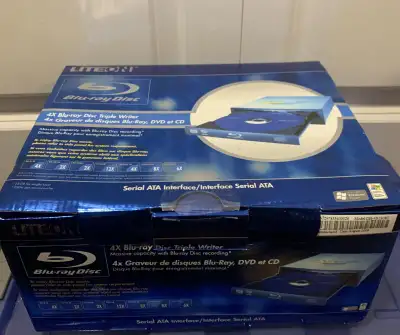 Liteon Blu-Ray Writer NEW, View more