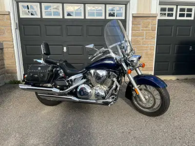 For sale is my 2004 Honda VTX1300, a reliable cruiser with a smooth ride and classic styling. It's p...