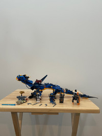 Lego Ninjago Strombringer (Blue Dragon) #70652