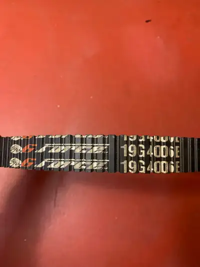 New Gates GForce Drive belt for Polaris ATV. Wil fit many models. See pictures for fitment