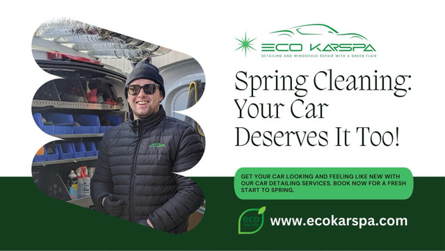 Mobile eco friendly detail service  in Detailing & Cleaning in Calgary