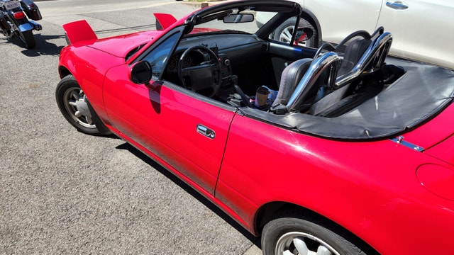 1990 Mazda Miata MX5 AUTOMATIQUE Floride — photo 3