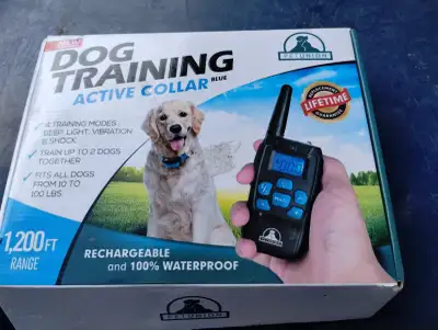 Pet Union PT0Z1 Premium Dog Training BNIB Shock Collar, View more