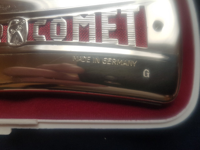 Hohner Comet   C/G harmonica in Woodwind in Calgary - Image 4