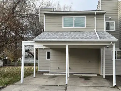 Welcome home to a bright, fully renovated, two story townhome. This end unit home with private backy...