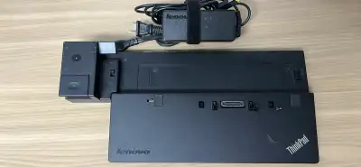 Lenovo ThinkPad Pro Dock 40A1 + 65W Adapter, View more