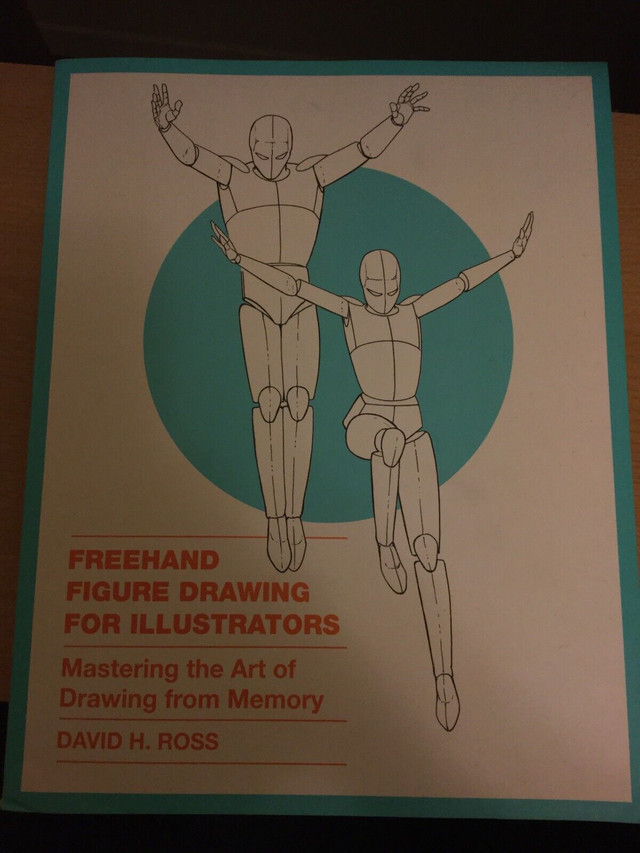 Freehand Figure Drawing for  Illustration book for sale.  in Textbooks in Belleville