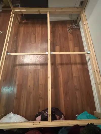 double bed frame , View more