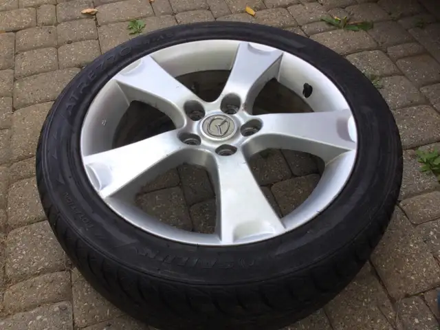 Mazda 17 inch rims and tires in Tires & Rims in Mississauga / Peel Region - Image 2