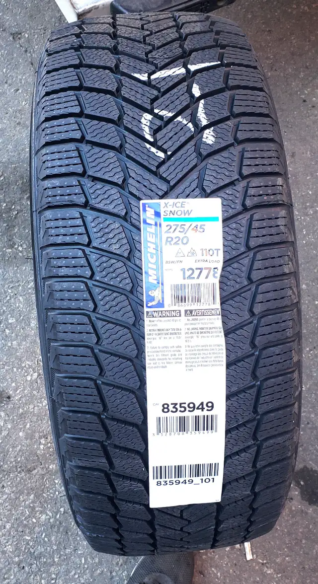 275/55R20 275/45R20 275/40R20 265/50R20 WINTER TIRE SALE ICE SNO in Tires & Rims in City of Toronto - Image 5